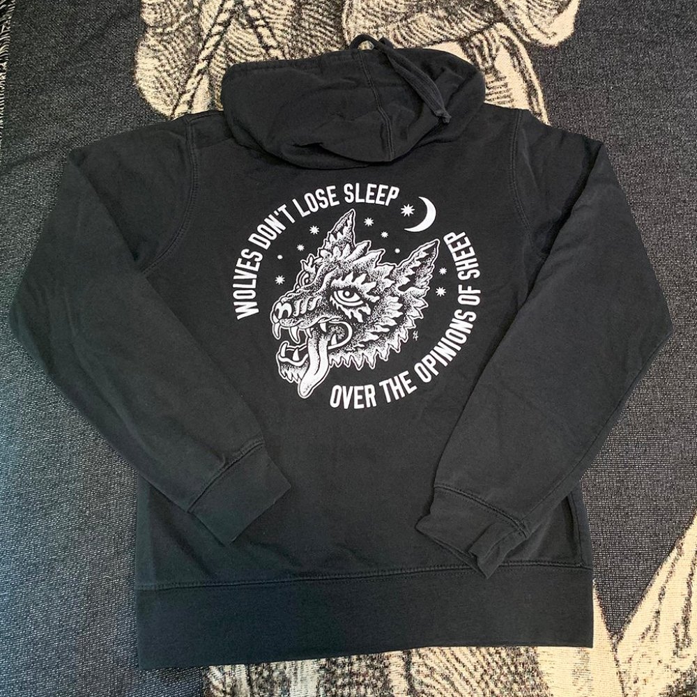 Womens Sketchy Tank Hoodie